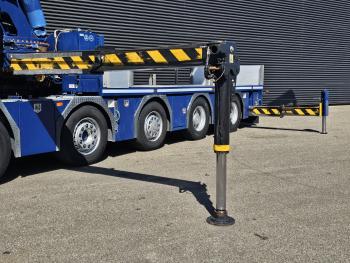 Ginaf X 5240 TS 10x4 / EFFER 108-5S CRANE / KRAN